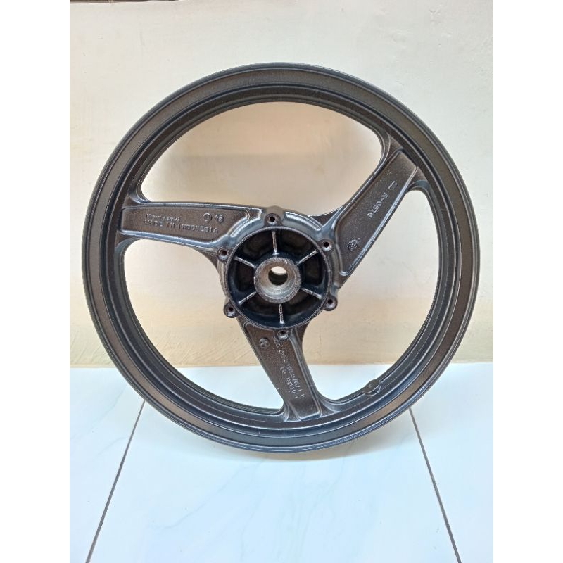 pelek velg belakang ninja rr new rr old original