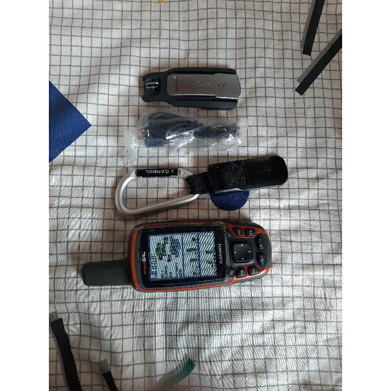 gps garmin 64s second