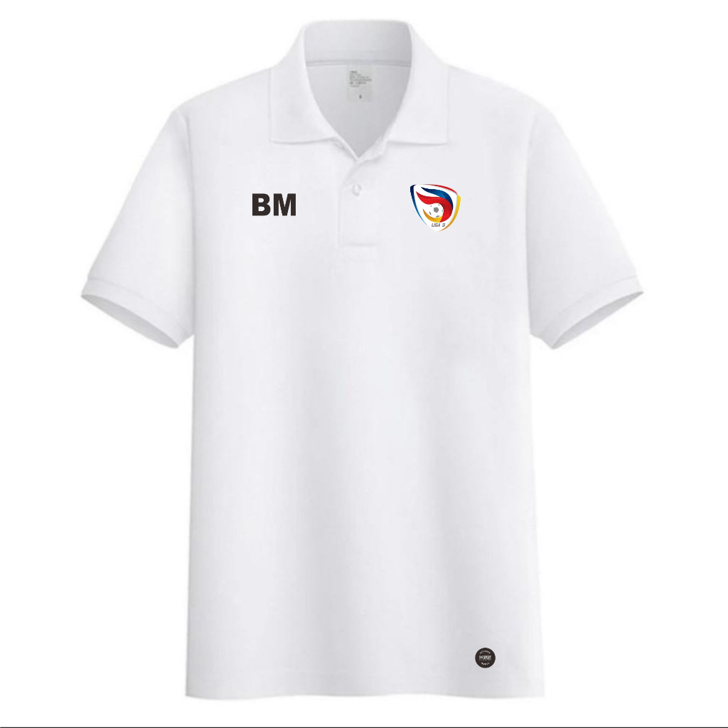 KAOS KERAH/KAOS POLO LIGA 3 FREE INISIAL NAMA