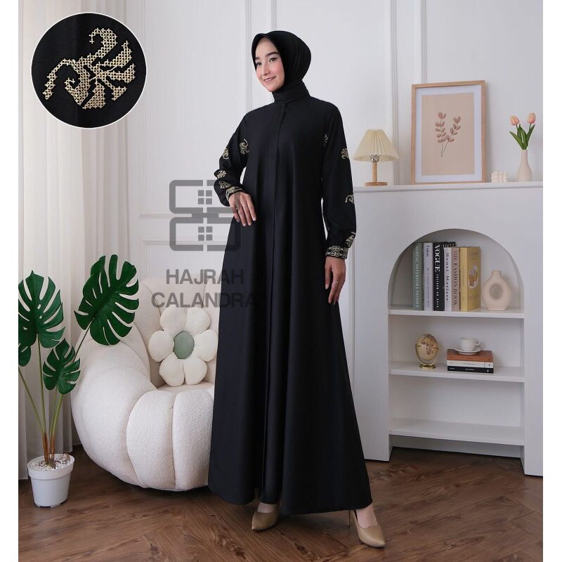 Gamis hajrah calandra ori guzel