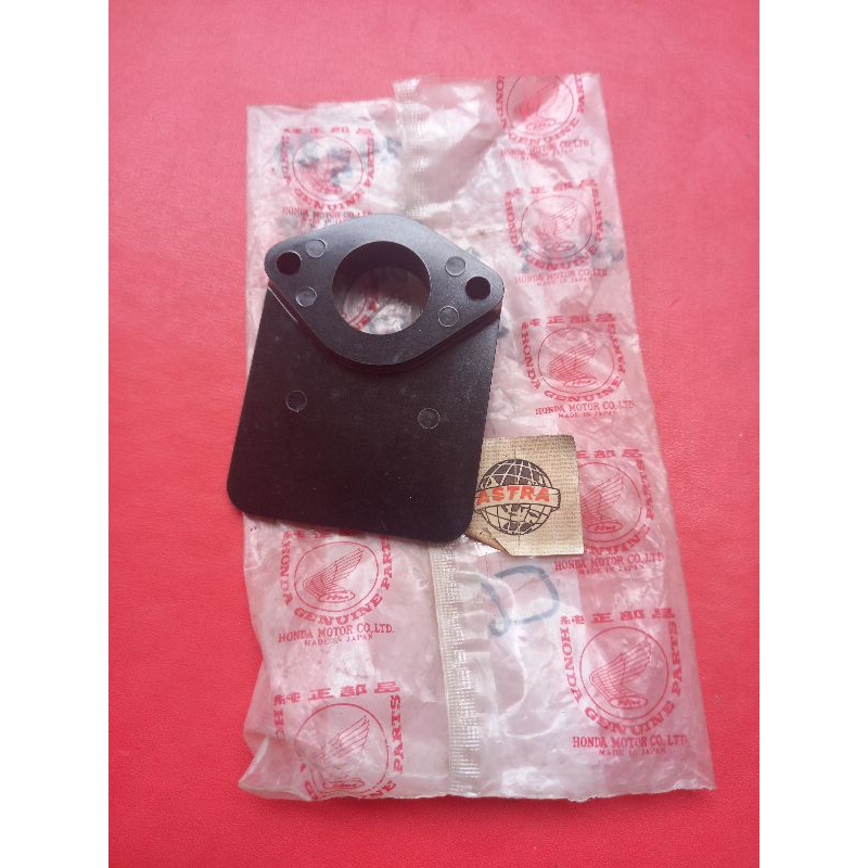 fiber ebonit bonit intek manipul karbu karburator ori original cg cb gl xl 100 125 xl100 xl125
