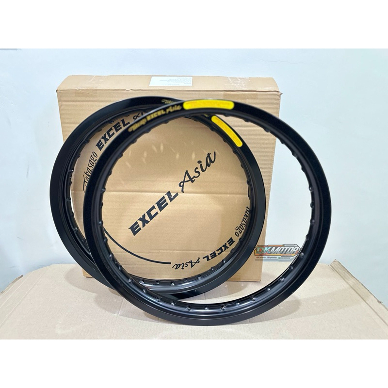 Velg Peleg Pelg Takasago Excel Asia Hitam 160 185 Ring 17