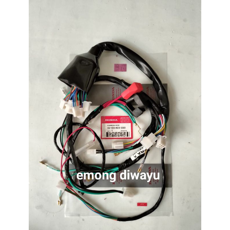 KABEL BODY ASSY (KEV) HONDA ORIGINAL SUPRA X LAMA/SUPRA 100/SUPRA XX/SUPRA FIT