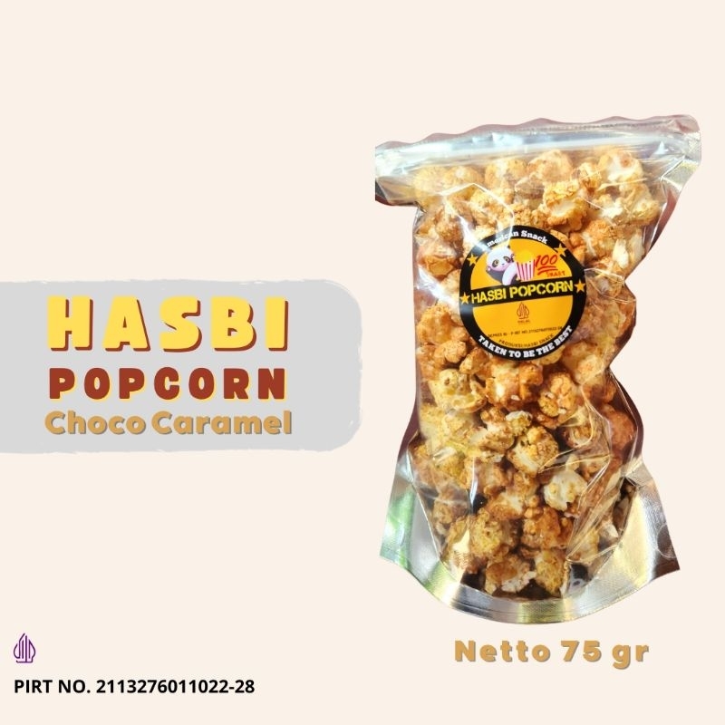 

Hasbi Popcorn - ChocoCaramel