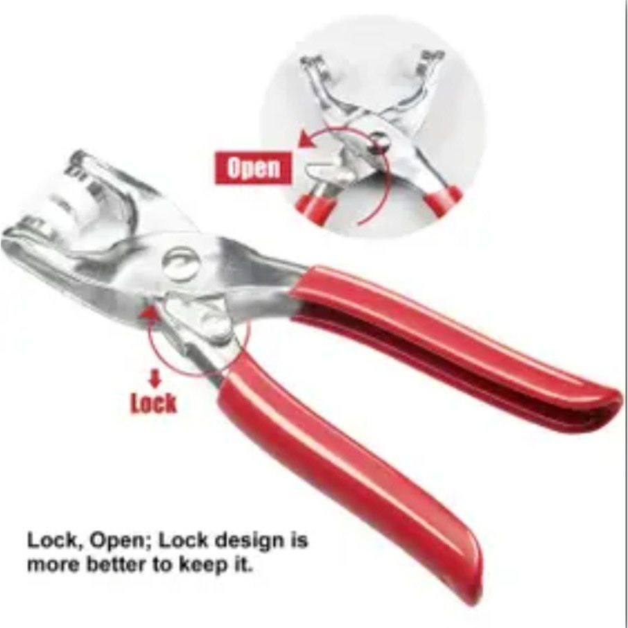 Press Clip kancing button / FASTEN MAGIC KANCING MAKER