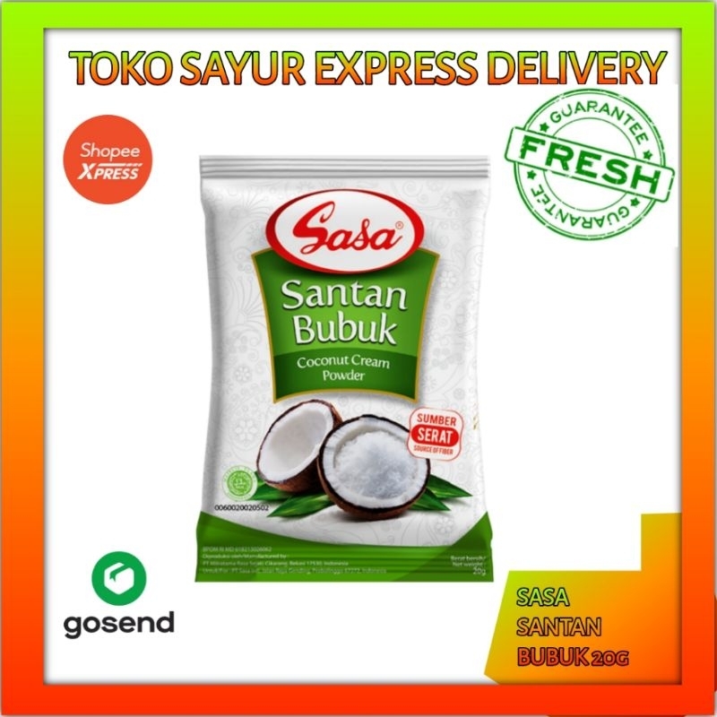 

Sasa santan bubuk - Sayur express pasar palembang