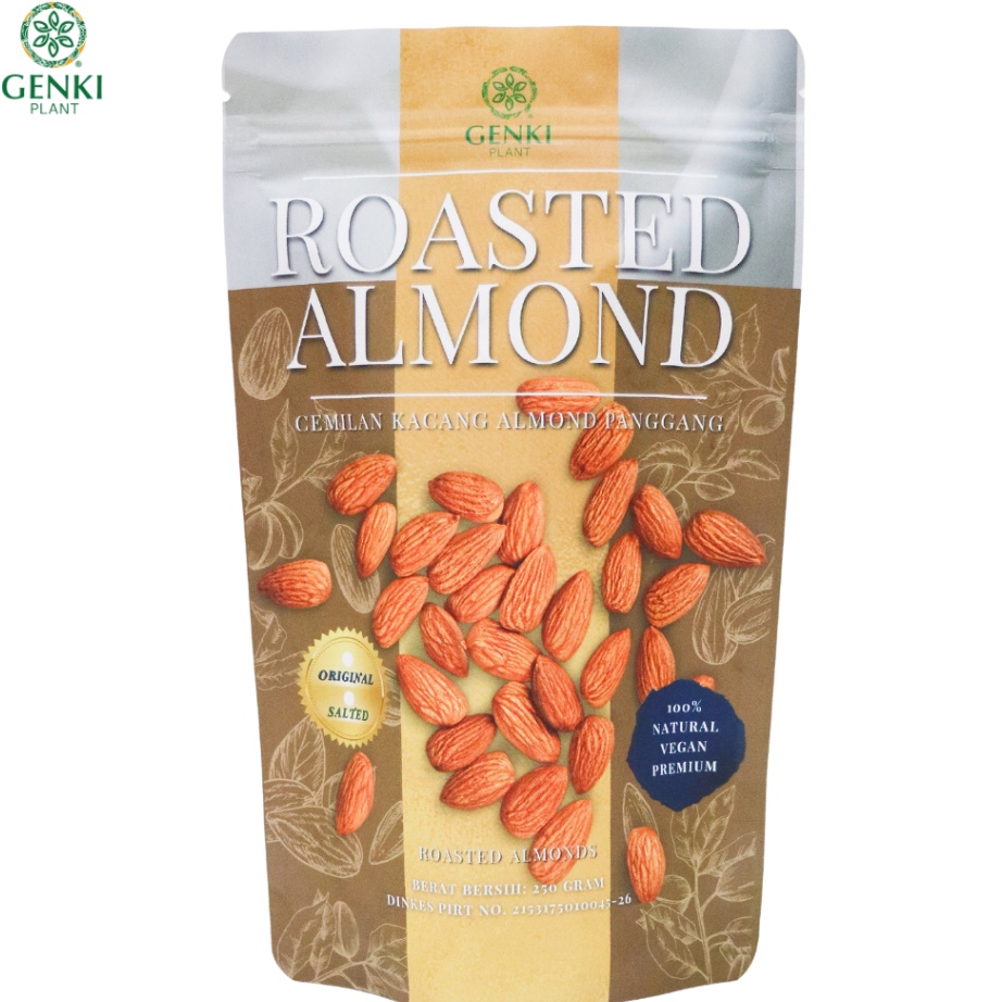 

Bayar Di Tempat➚ Roasted Almond / Kacang Almond Panggang - 250 g F61 ➭