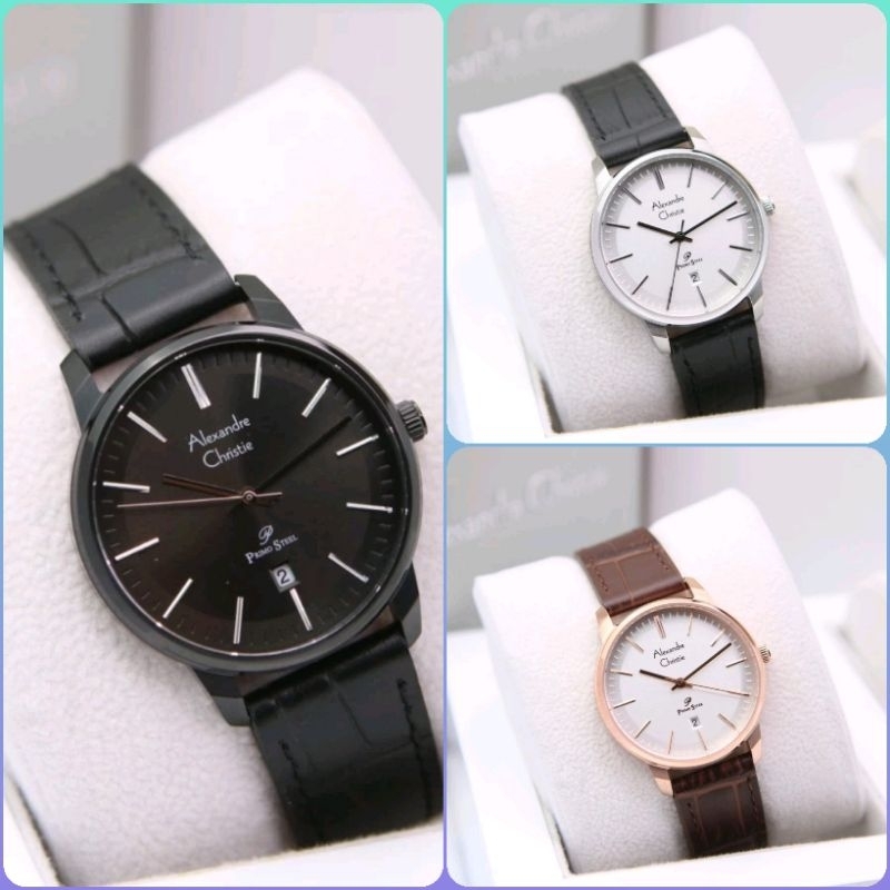 Jam Tangan Wanita Alexandre Christie Ac 1030 / Ac1030 Original