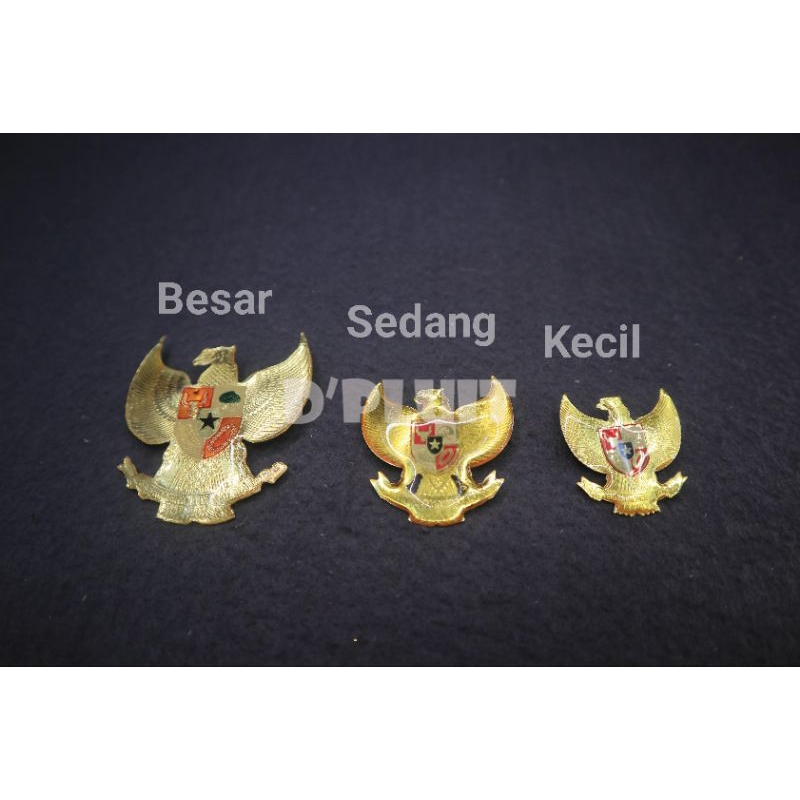 PIN / BROS GARUDA/ PIN PECI GARUDA/ PIN PASKIBRA / PIN TOPI GARUDA/ BROS GARUDA PECI/ PIN PASKIBRAKA