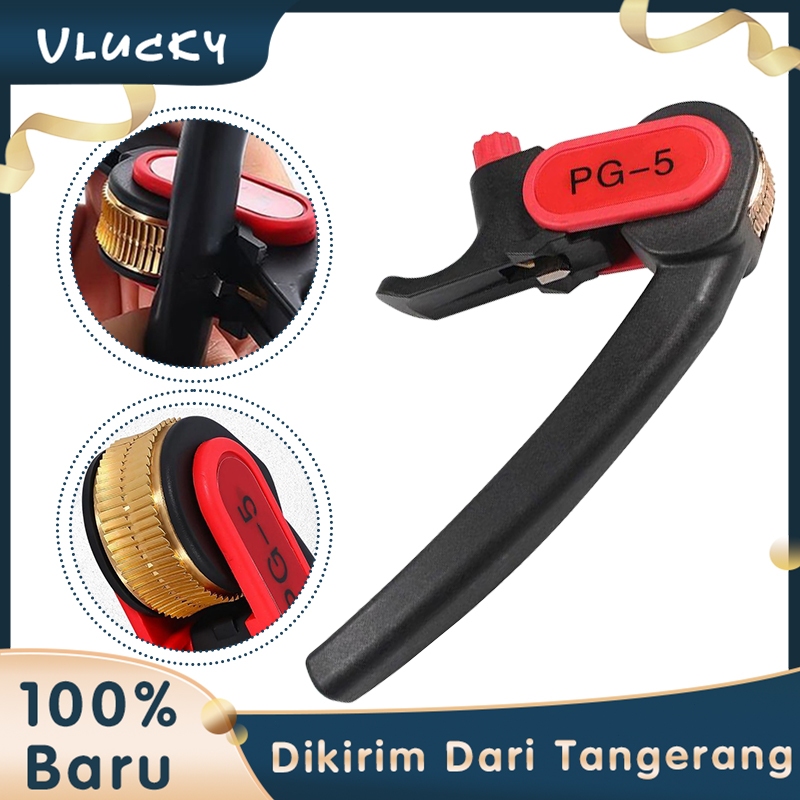 PG5 Crimping Kupas Kabel Alat Crimping Pemotong Fasen
