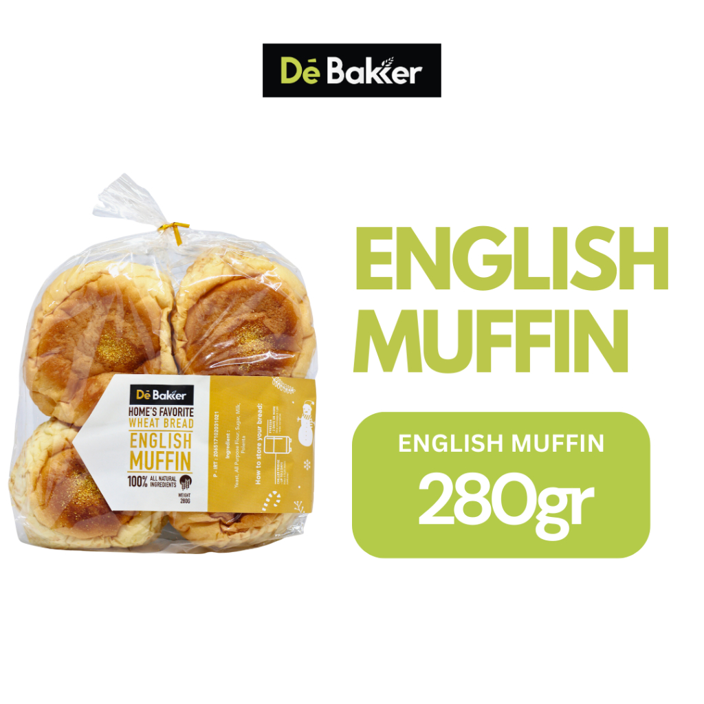 

Debakker Bakery English Muffin Roti Diet