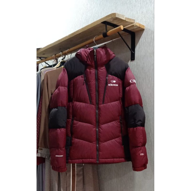 eider jacket bulu angsa