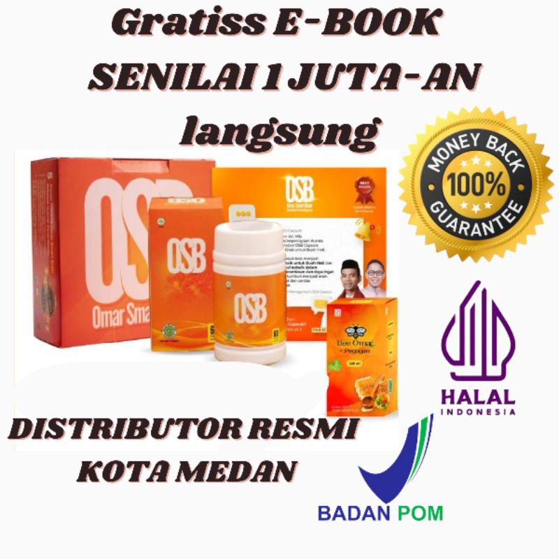 OSB Vitamin Otak Anak Cerdas Paling Bagus  produk asli dan original