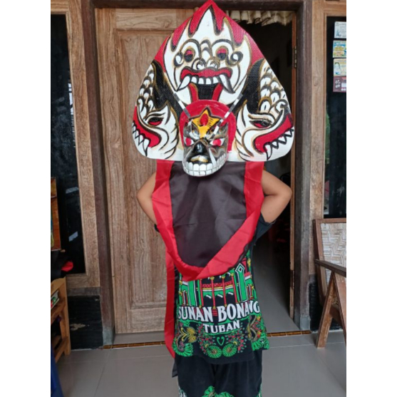 TERLARIS  BARONGAN PLIPIT ROMO MAINAN ANAK TAMBUR TERLARIS barongan asli ponorogo barongan PLIPIT Ba
