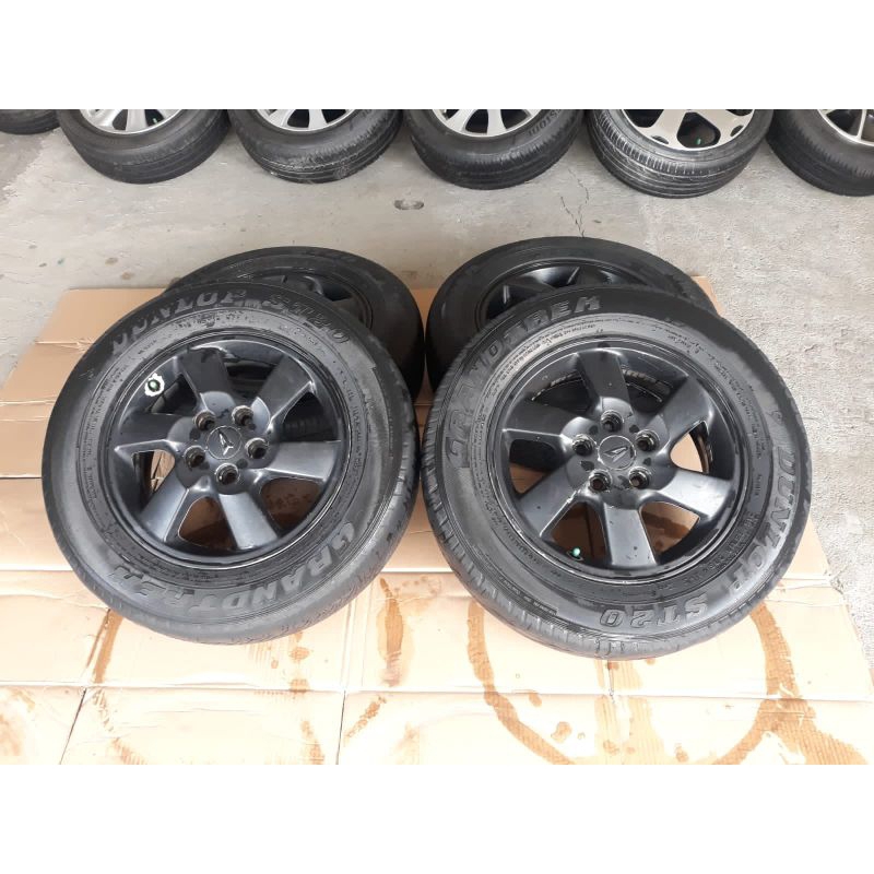velg original Terios ring 16 pcd 5x114 cocok Terios dll