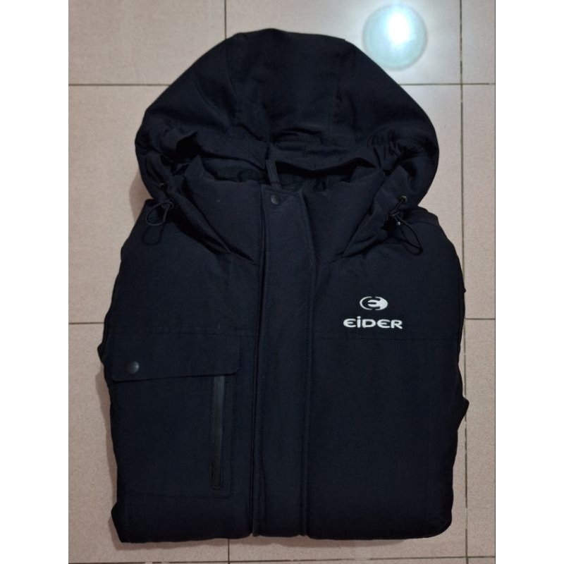 Borongan jaket bulu angsa
