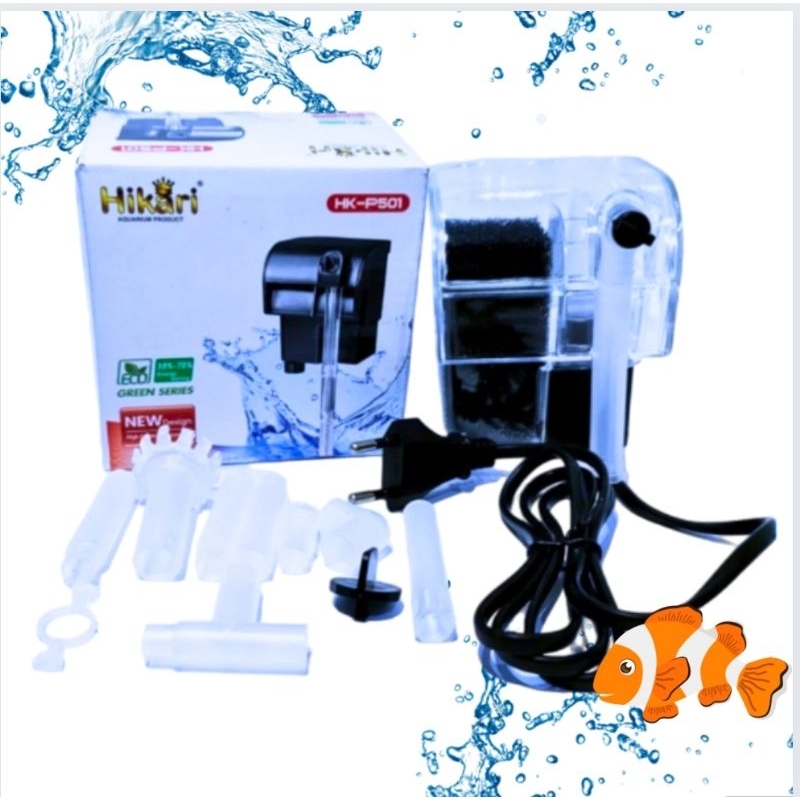 HIKARI HK P 501 Pompa Aquarium aquascape aquarium Hanging Filter