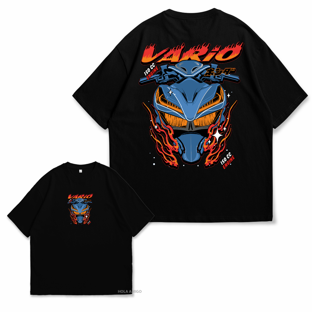 Kaos / Baju Distro Sunmori Vario150