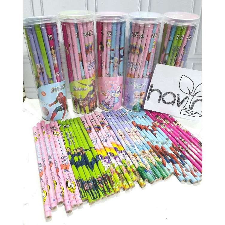 

✢Seller PENSIL MURAH/PENCIL fancy lucu anak anak 100 H100 ✾