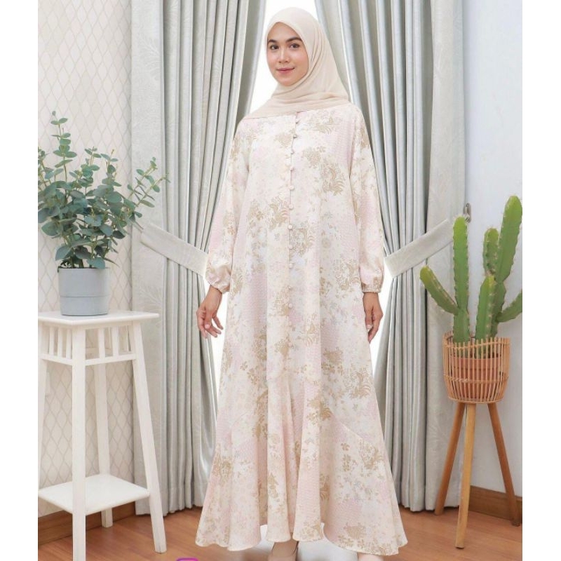 Baju Gamis Wanita - DRESS MALAYA DSK BJ51