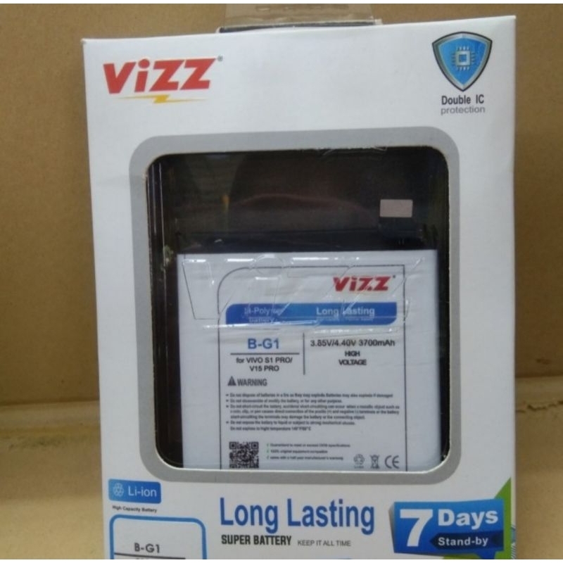 BATERAI DOUBLE POWER VIZZ B-G1 For VIVO V15 PRO