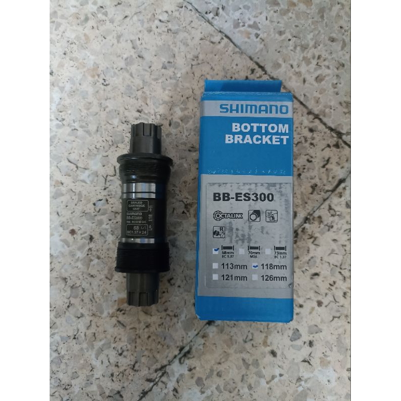 BB Shimano Octalink ES300 118 mm