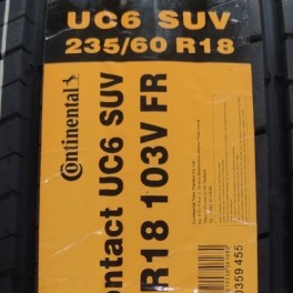 Continental Ultra Contact UC6 SUV 235/65 R18