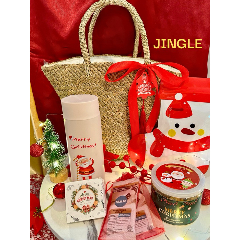 

JINGLE new year ready HAMPERS NATAL LAMPUNG PARCEL MURAH GIFT HADIAH KADO XMAS 2023 CHRISTMAS READY stock new year