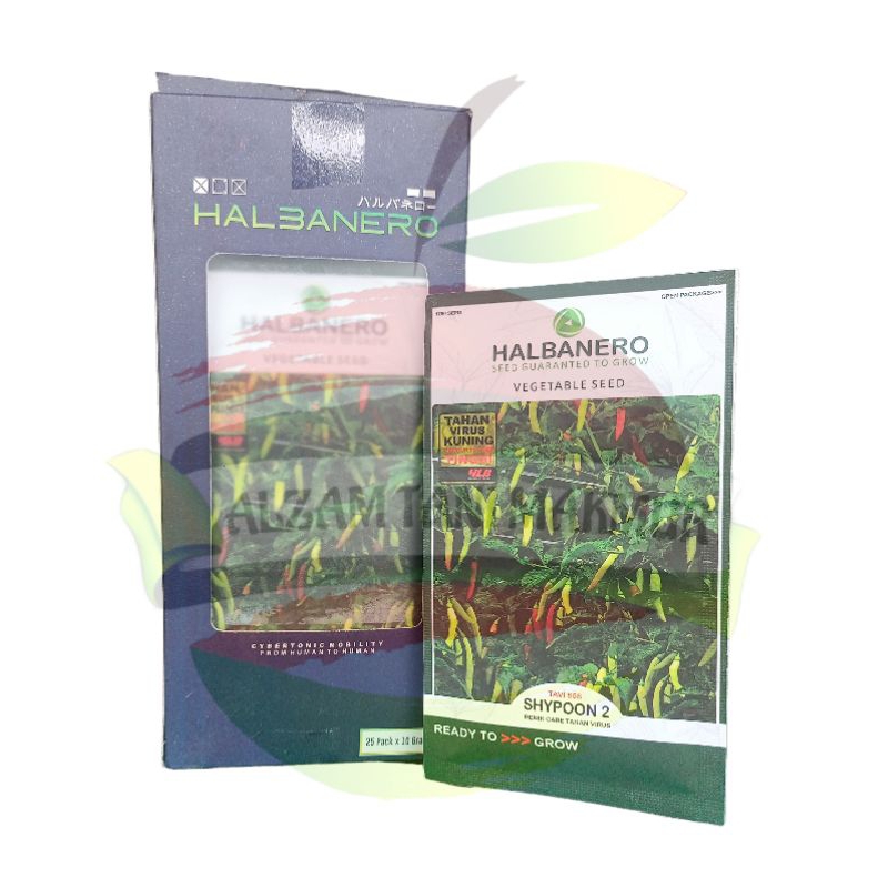 Benih Cabai Rawit Putih SHYPOON 2 isi 10 Gram HALBANERO