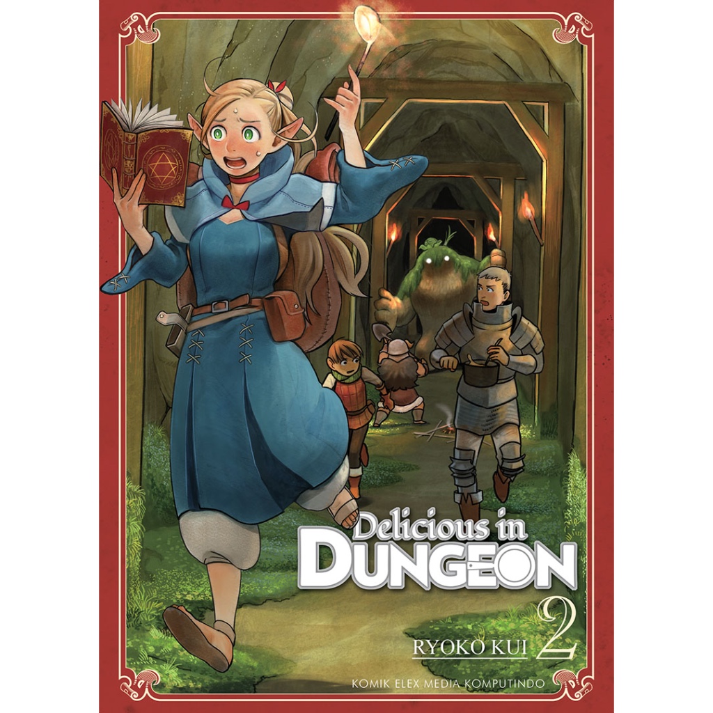 KOMIK Delicious in Dungeon