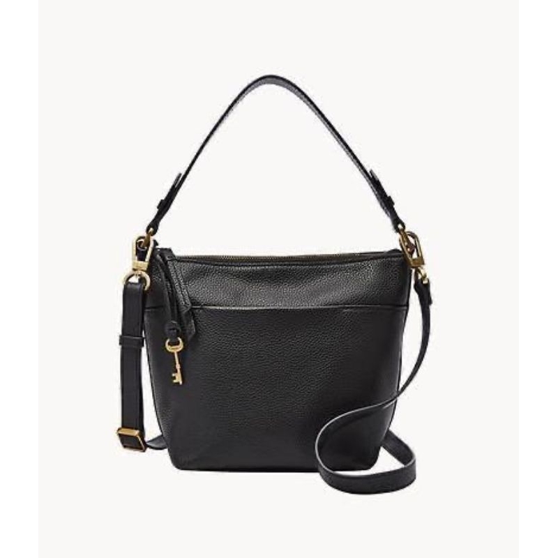 Julianna Small Hobo Medium Black