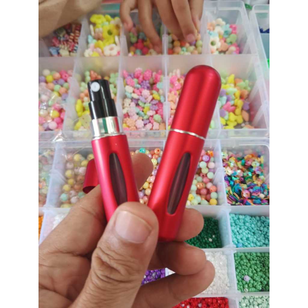 Botol Reffil Parfum Otomatis tinggal Tekan