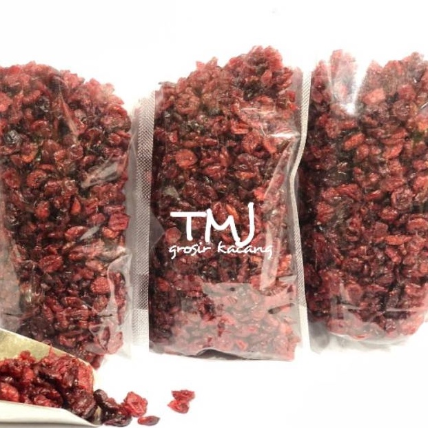 

StOck B4nyak DRIED CRANBERRY PREMIUM 250gr [176]