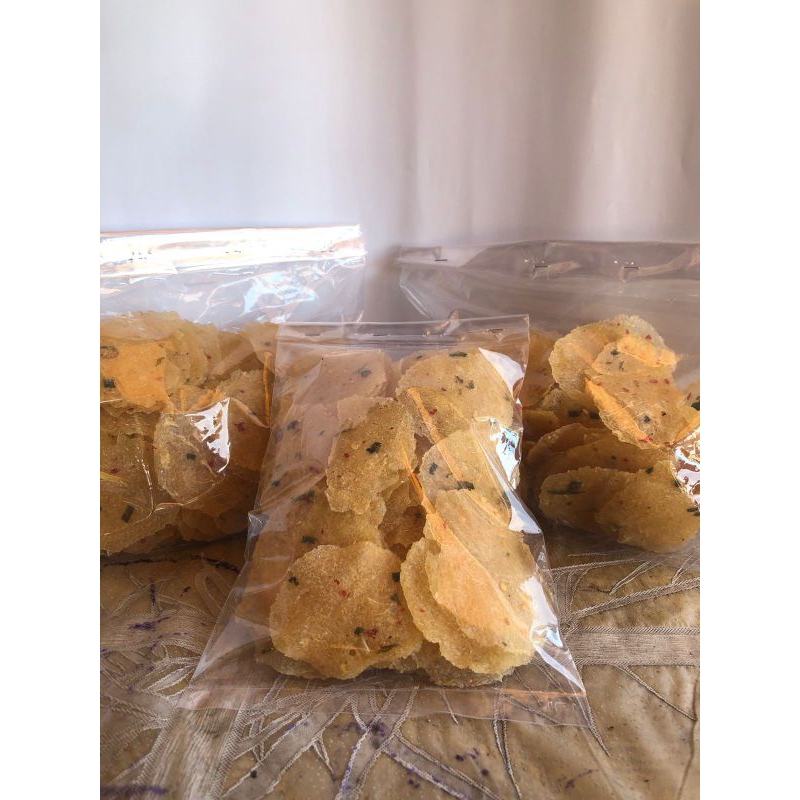 

Kicimpring original mentah manis dan pedas 200gr
