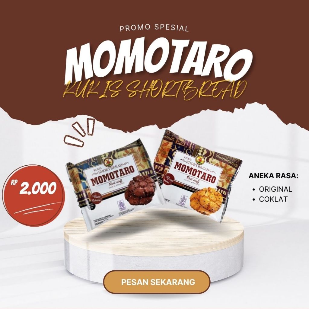 

MOMOTARO KUKIS SHORTBREAD TERMURAH