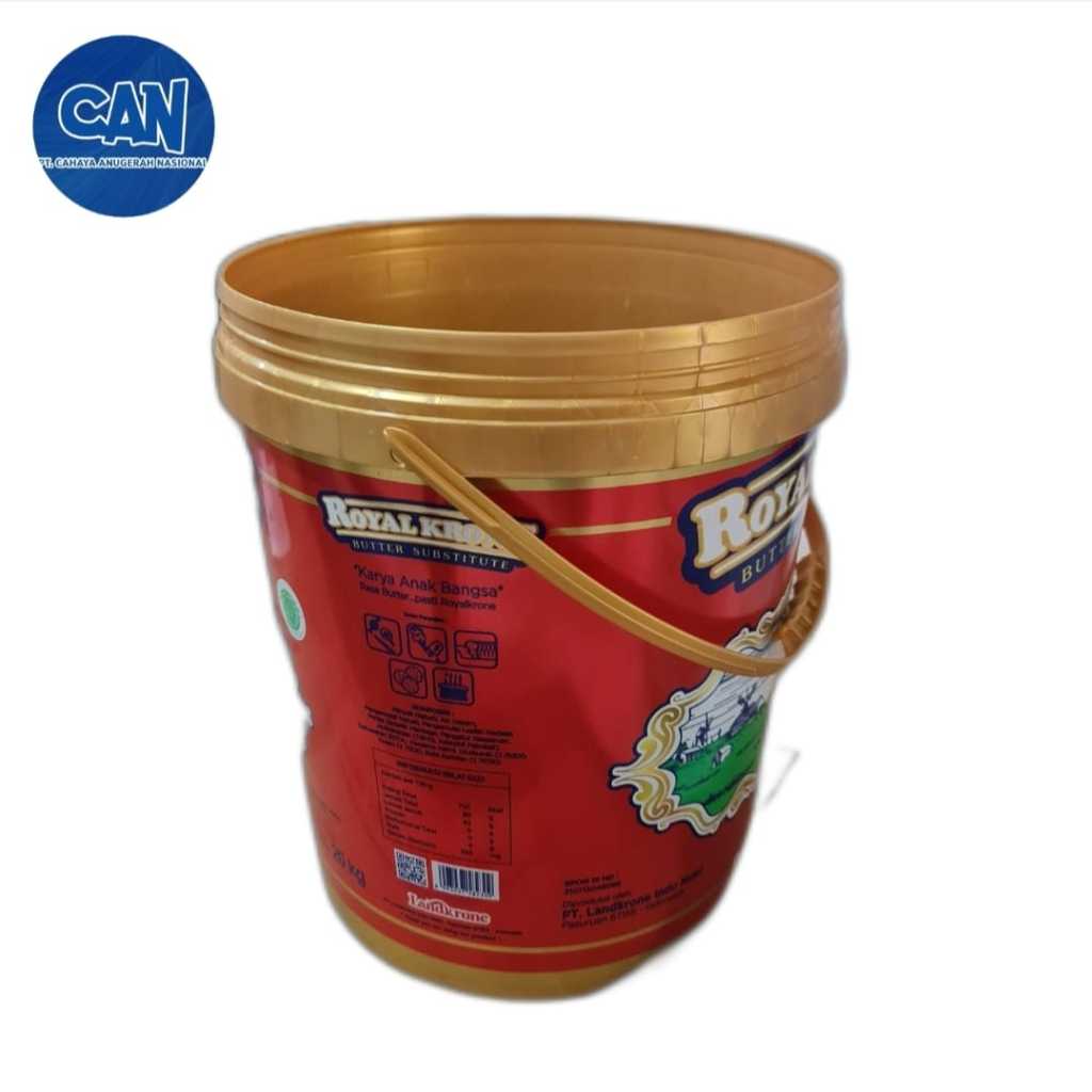 Ember Bekas Mentega / Cat 20 Kg