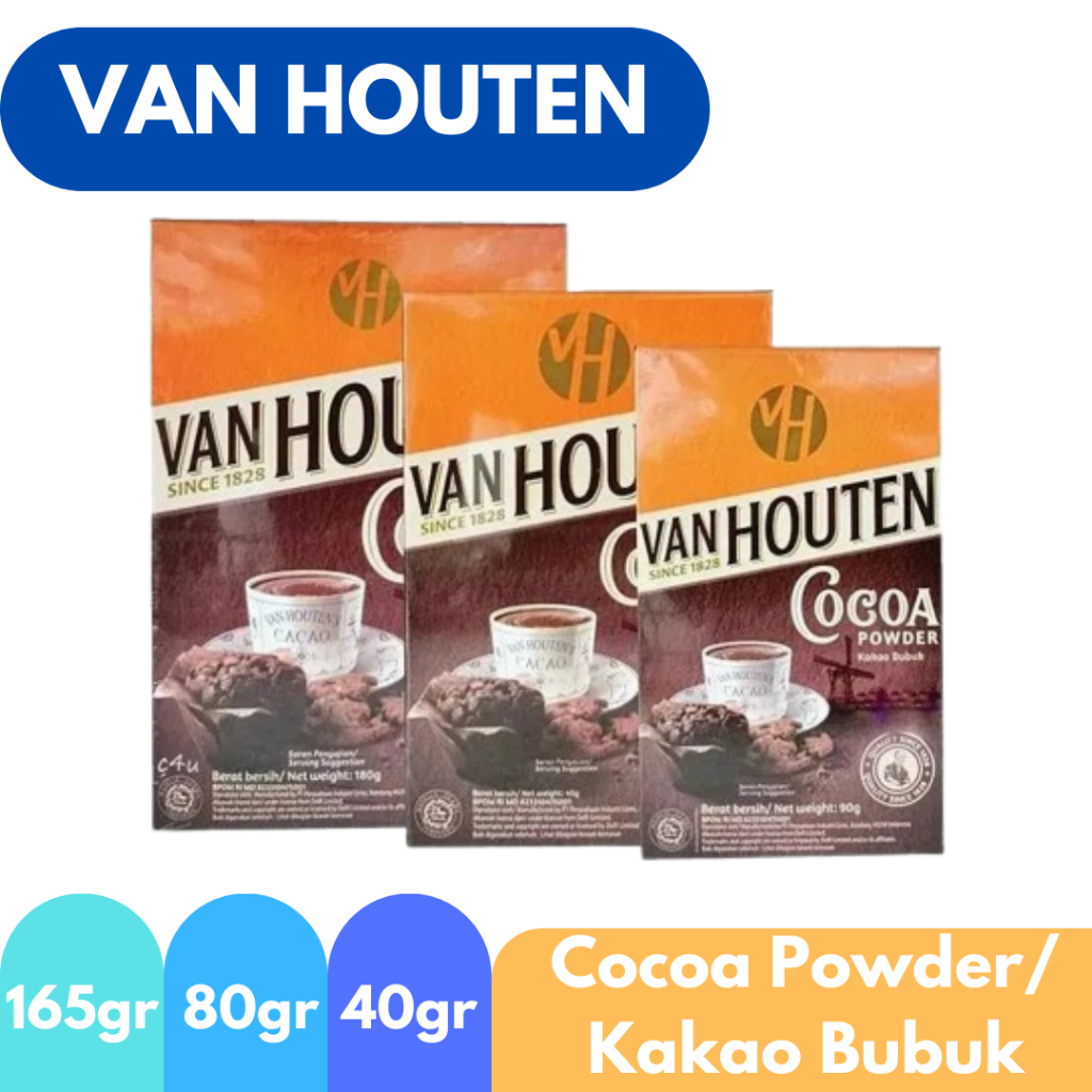 

VAN HOUTEN COCOA POWDER