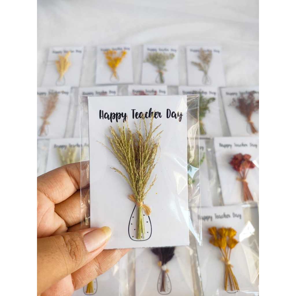 

FG - TEACHER DAY KARTU UCAPAN VINTAGE RUSTIK / GREETING CARD/ GIFT CARD