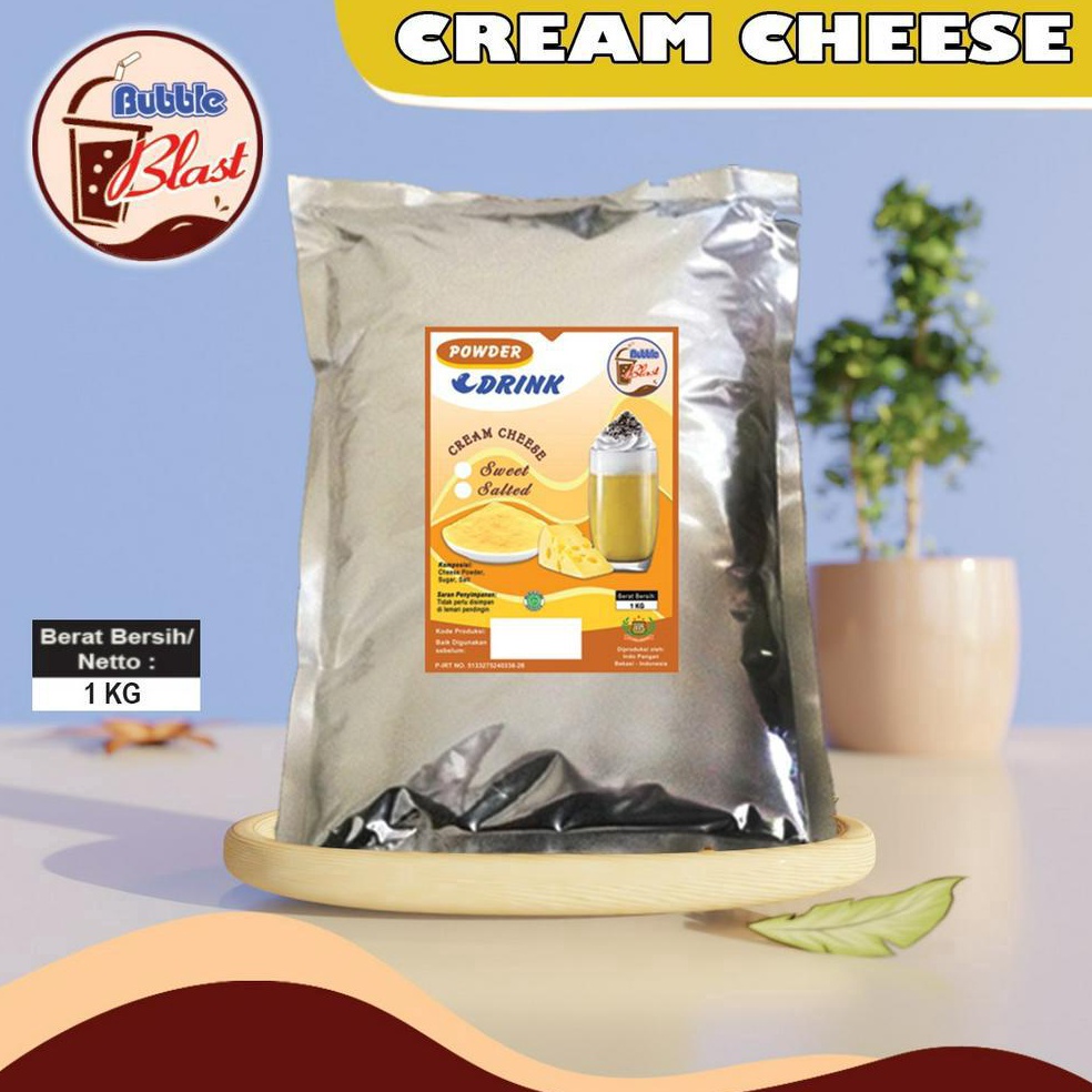 

[✿A38(] Cheese Cream / Cream Cheese Powder / Cheese Foam 1 Kg [278]