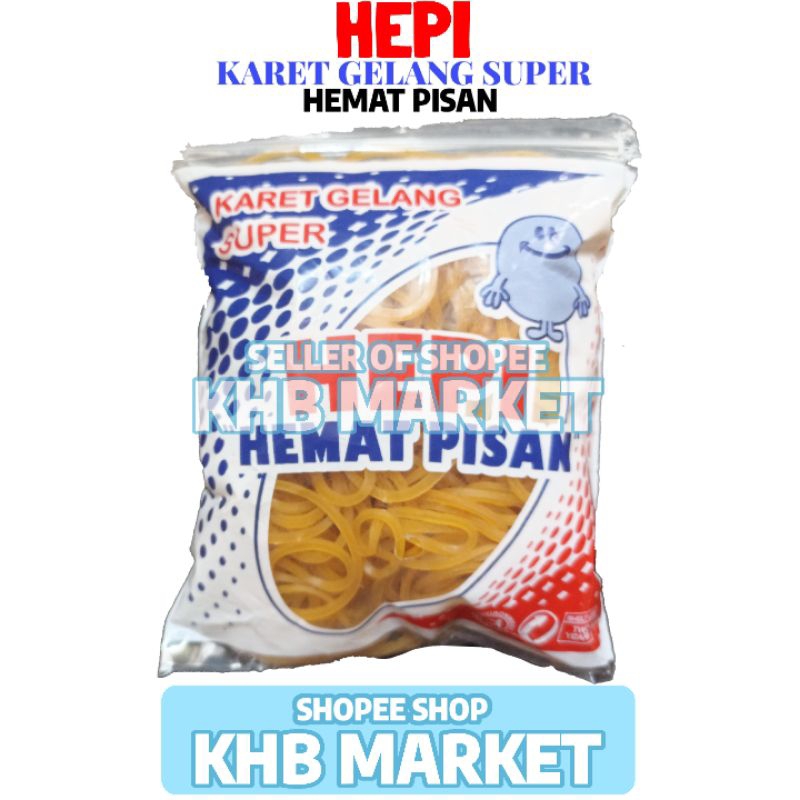 

Karet Serbaguna Kualitas Super Harga Hemat Pisan Hepi Isi 70gr