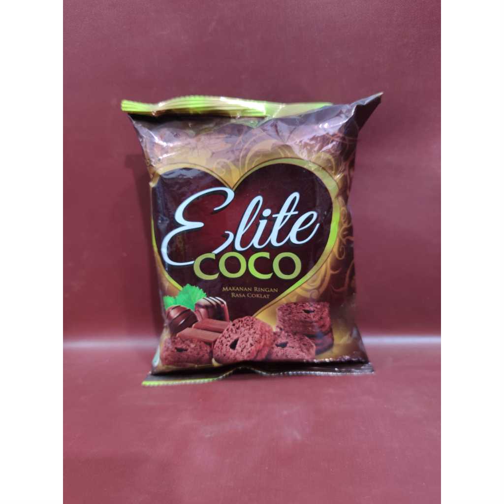 

Elite Coco Makanan Ringan Rasa Coklat 30g