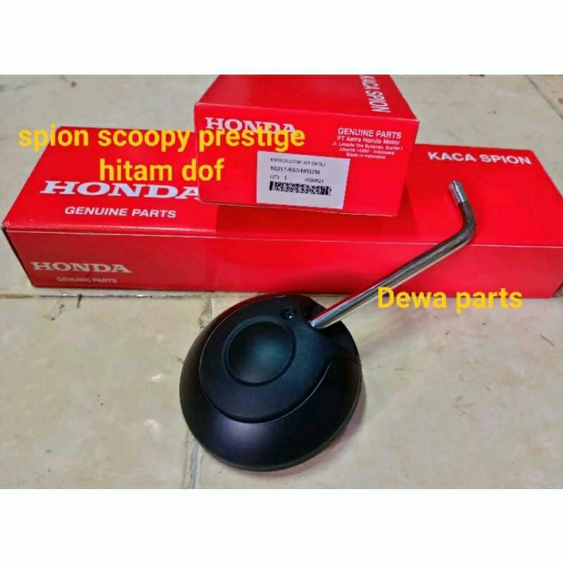 88211K93N00ZM Spion scoopy 2021 2023 hitam dof.original ahm
