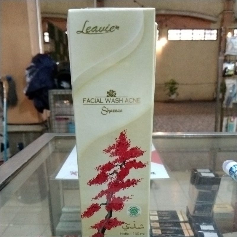 Leavie Facial Wash Acne Shazza