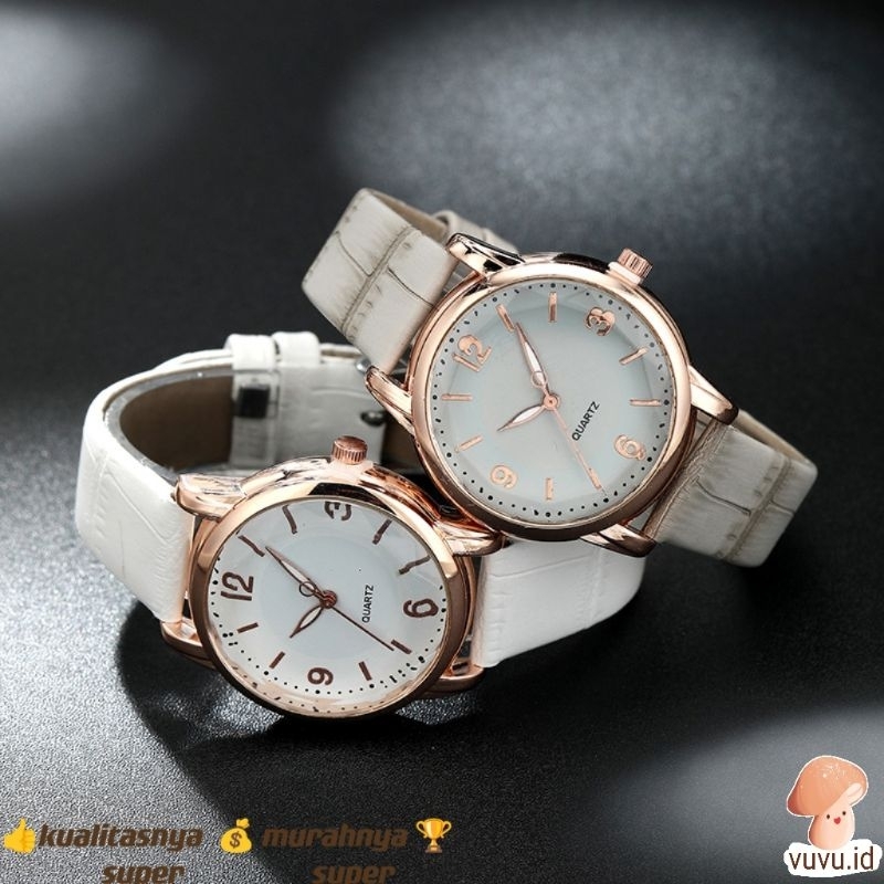 Jam Tangan Wanita Korean Style JamWanita Model Korea Jam Tangan Casual