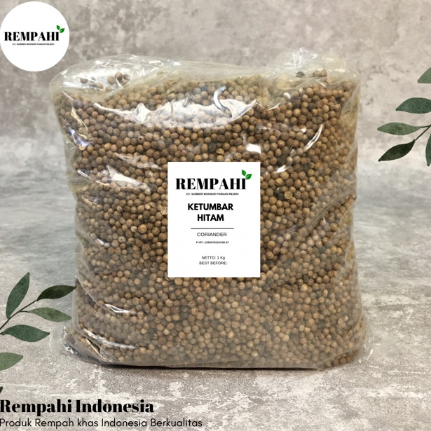 

T3rbaru Ketumbar Hitam 1 Kg Asli!!! Murni Kualitas Premium Tanpa Pemutih Paling Diminati