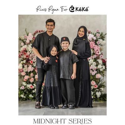 SARIMBIT KEKE MIDNIGHT SERIES
