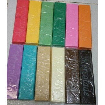 

[¶S4<] PROMO Shopee POTONGAN CHOCOLATE COKLAT BATANGAN MERCOLADE WARNA RAINBOW ASSORTED ECERAN New_Product