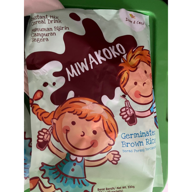 

miwakoko healthy beverage gluten free