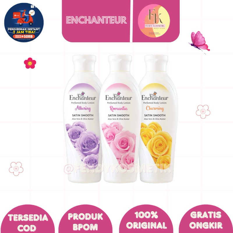 FK - ENCHANTEUR Body Lotion