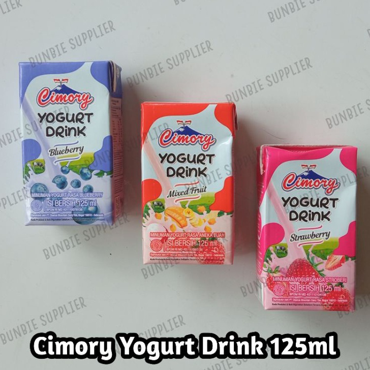 

[KODE FPCKD] Cimory Yogurt Drink 125ml x 40pcs (KARTON)
